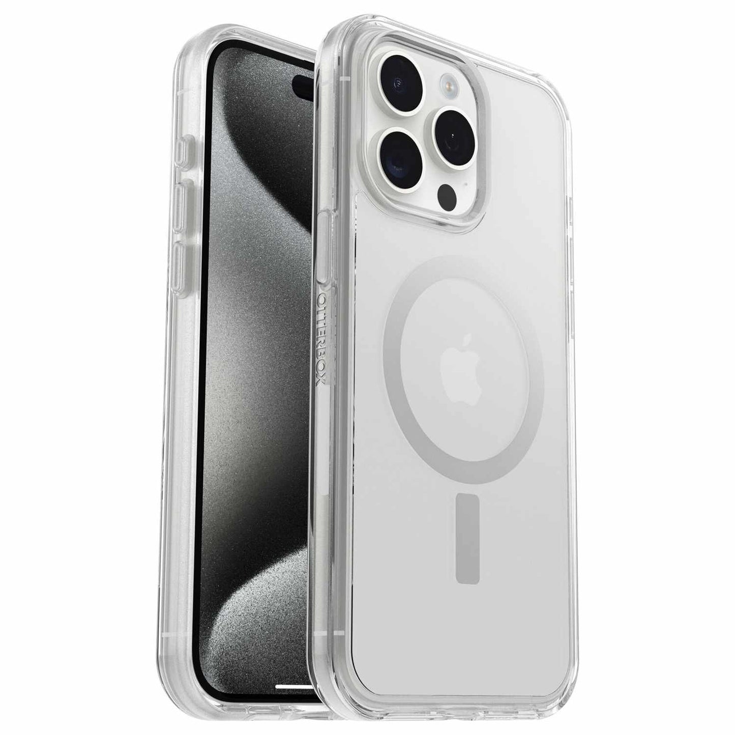7793081 Symmetry Clear MagSafe Case iPhone 15 Pro Max Clear