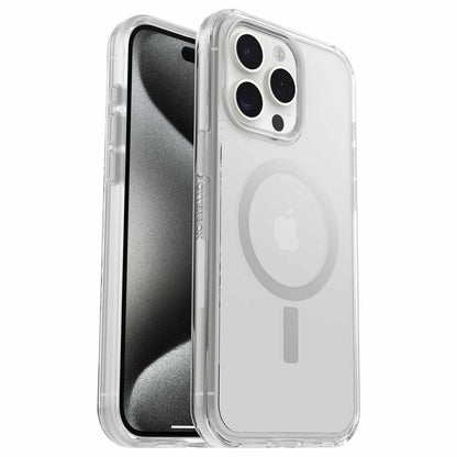 7793081 Symmetry Clear MagSafe Case iPhone 15 Pro Max Clear