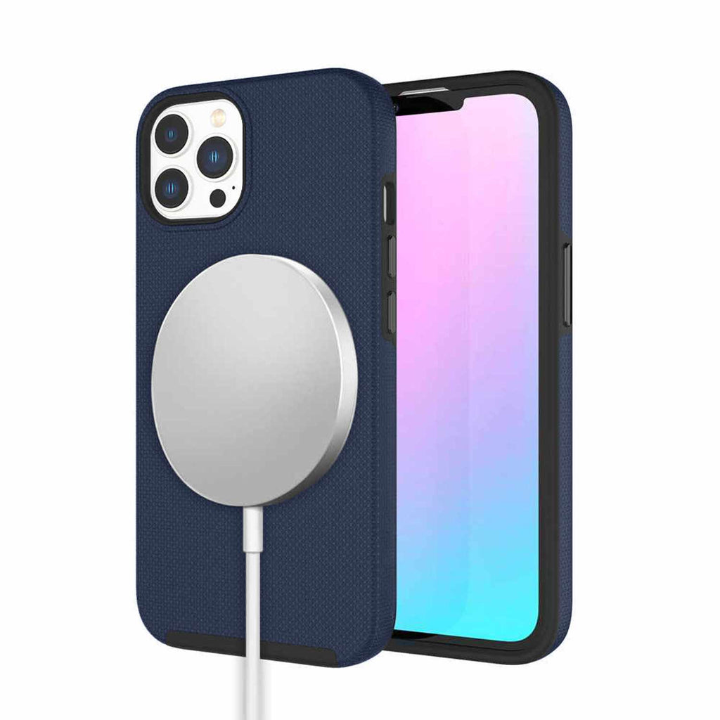 Blu Element Armour Rugged with MagSafe Case Navy for iPhone 15 Pro - GekkoTech