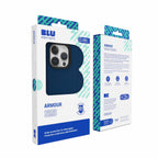 Blu Element Armour Rugged with MagSafe Case Navy for iPhone 15 Pro - GekkoTech