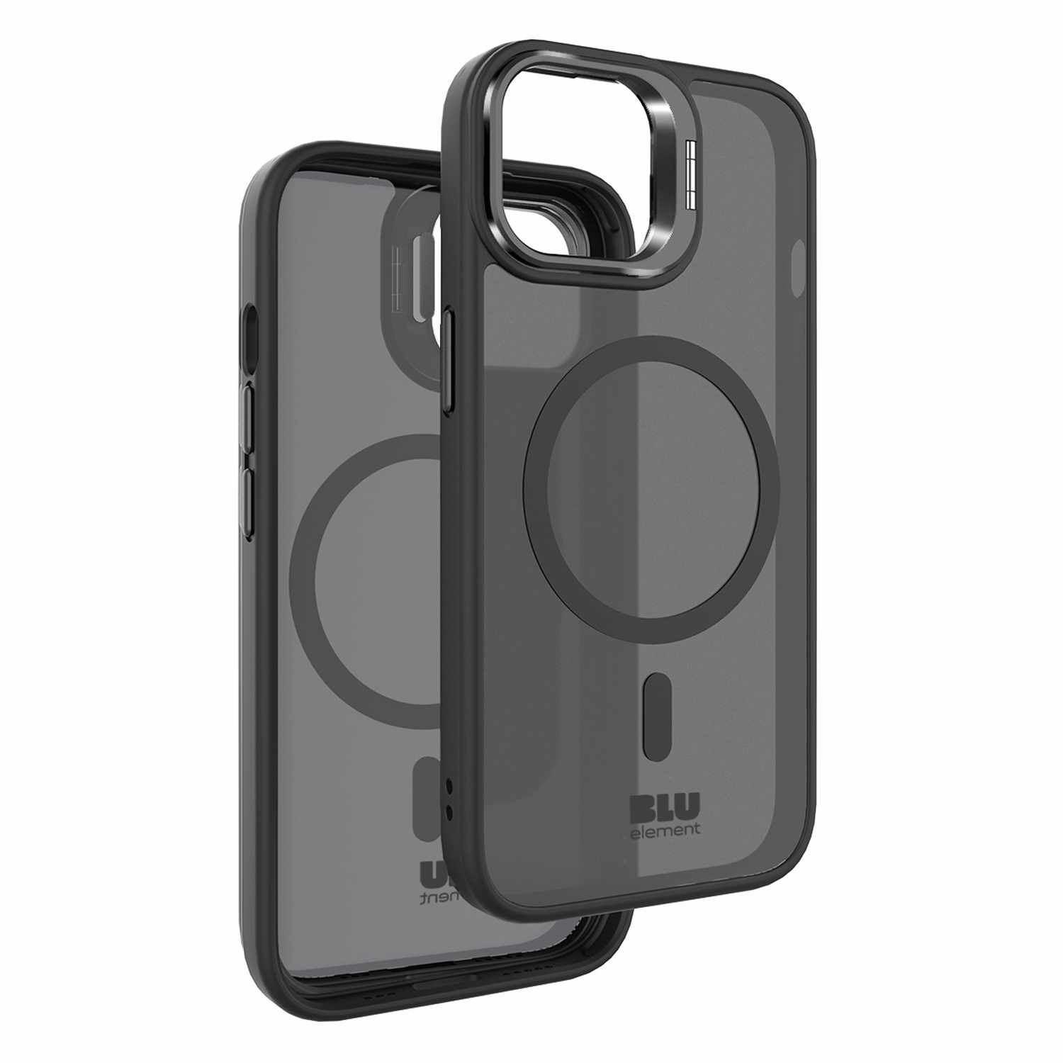 Blu Element Chromatic Kick MagSafe Case Black for iPhone 17e/16e/15/14/13
