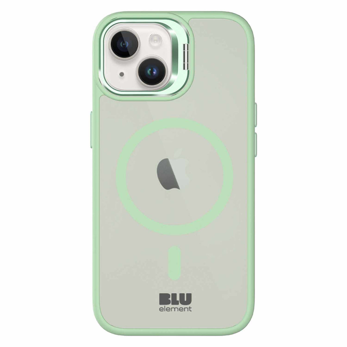 Blu Element Chromatic Kick MagSafe Case Light Green for iPhone 17e/16e/15/14/13