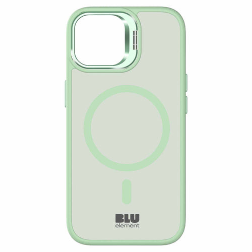 Blu Element Chromatic Kick MagSafe Case Light Green for iPhone 17e/16e/15/14/13