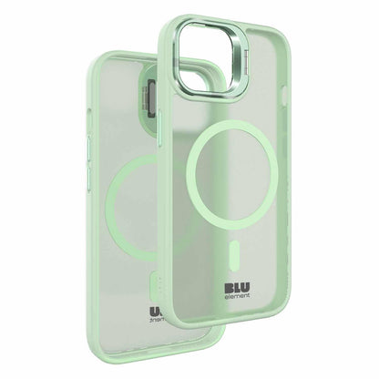 BECCMGIP155LG Chromatic Kick MagSafe Case iPhone 16e/15/14/13 Light Green
