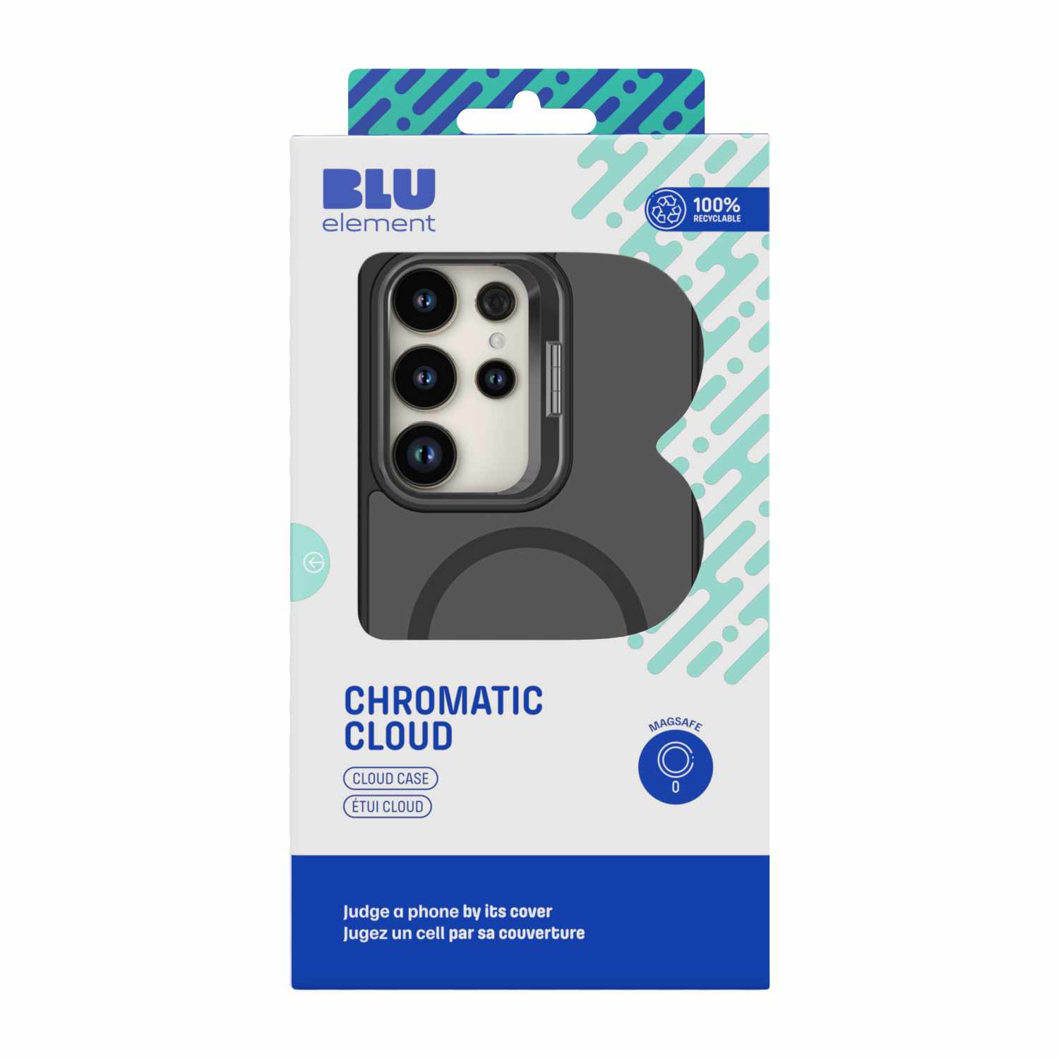 Blu Element Chromatic Kick MagSafe Case Light Green for iPhone 17e/16e/15/14/13