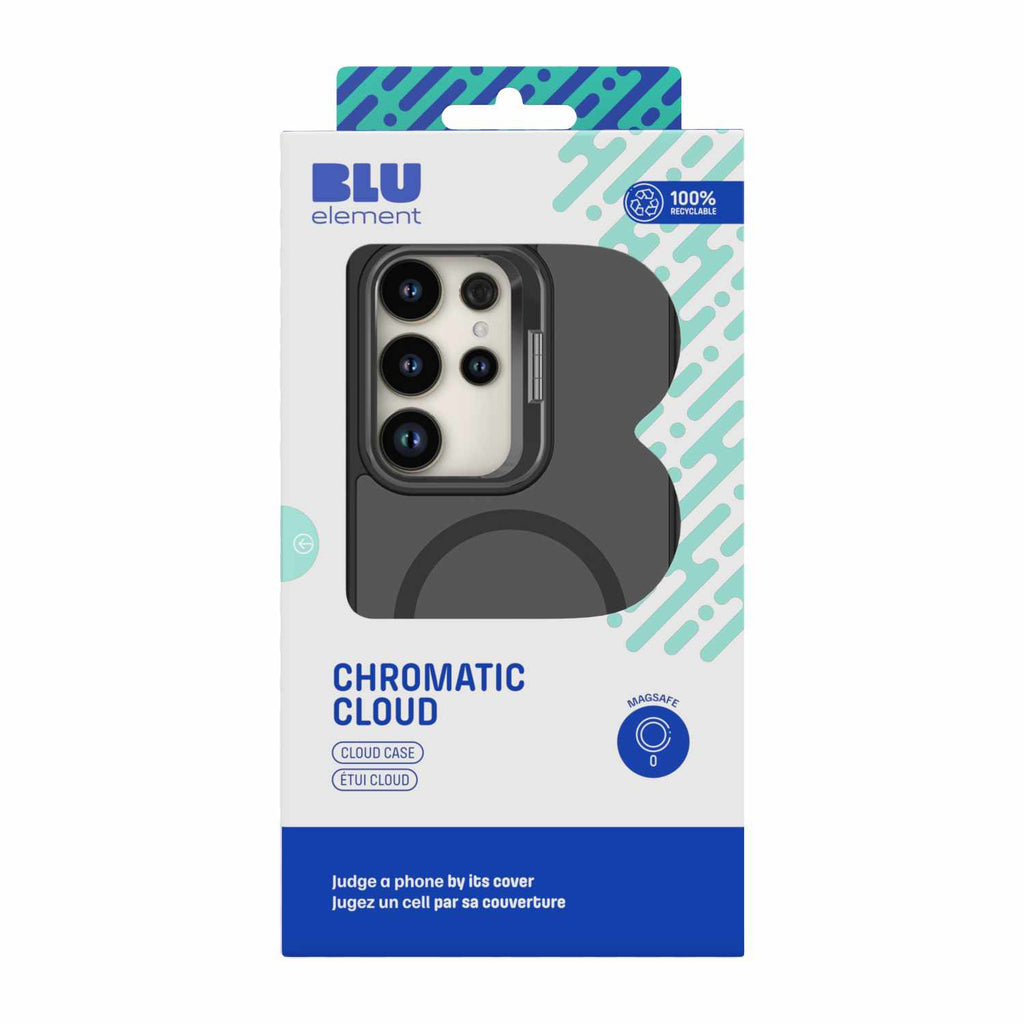 Blu Element Chromatic Kick MagSafe Case Light Green for iPhone 17e/16e/15/14/13