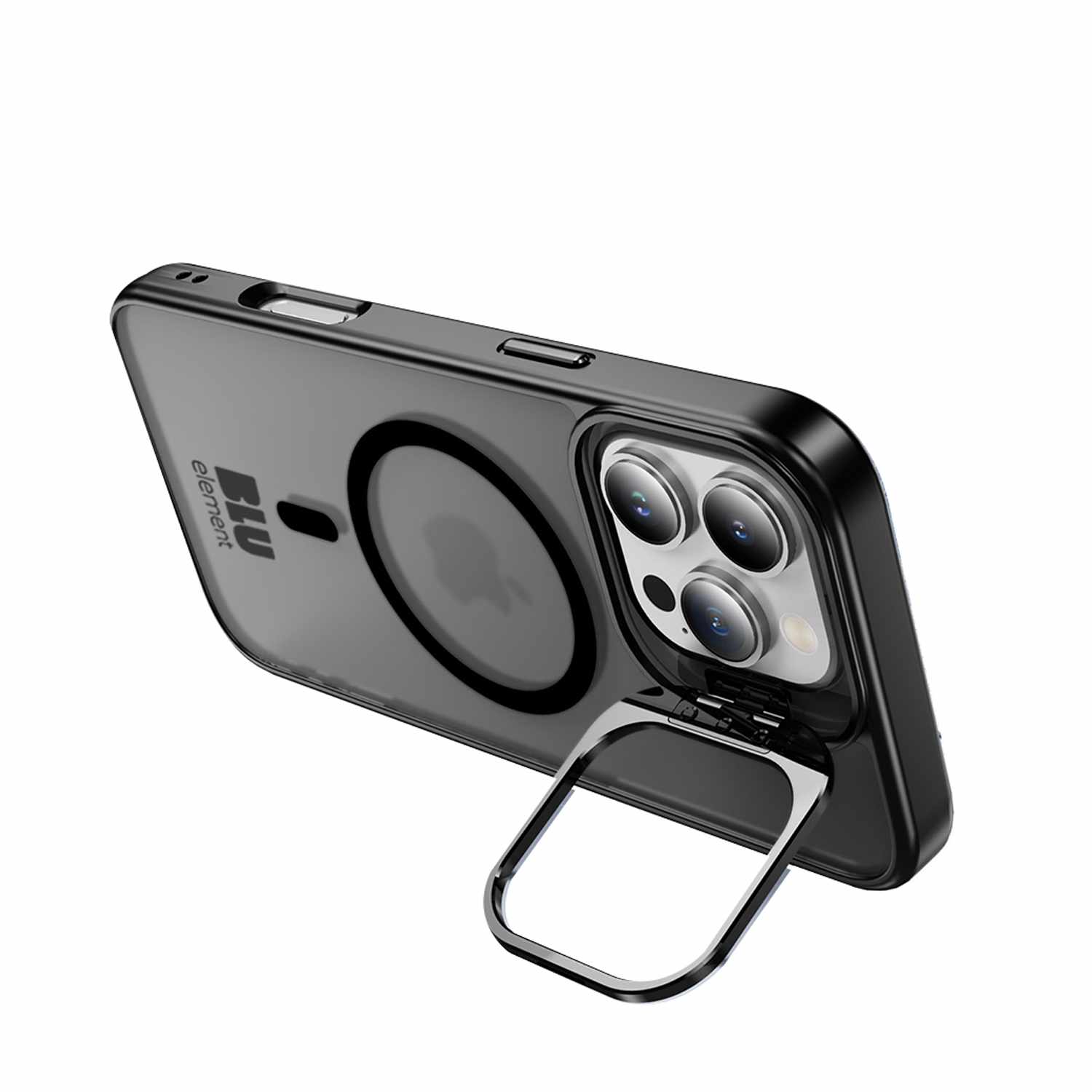 Blu Element Chromatic Kick MagSafe Case Black for iPhone 15 Pro Max