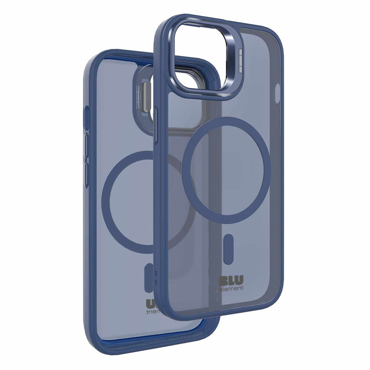 Blu Element Chromatic Kick MagSafe Case Navy for iPhone 17e/16e/15/14/13