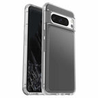 OtterBox Symmetry Clear Protective Case Clear for Google Pixel 8 Pro