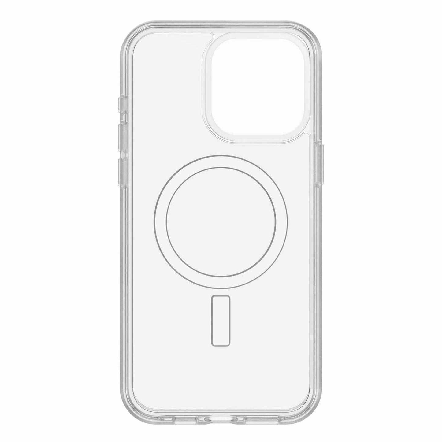 7881247 Protection+Power Kit (Symmetry Clear MagSafe w/ Glass + Wall Charger 30W White) iPhone 15 Pro Max