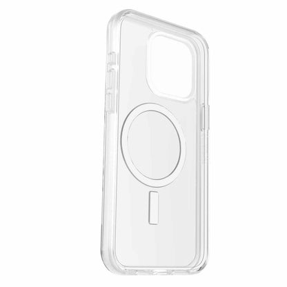 7881247 Protection+Power Kit (Symmetry Clear MagSafe w/ Glass + Wall Charger 30W White) iPhone 15 Pro Max