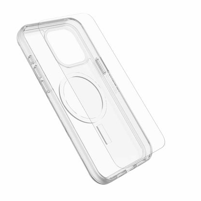7881247 Protection+Power Kit (Symmetry Clear MagSafe w/ Glass + Wall Charger 30W White) iPhone 15 Pro Max