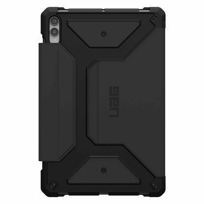 224340114040 Metropolis SE Rugged Folio Case Galaxy Tab S9+/Tab S10+ Black