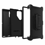OtterBox Defender Protective Case Black for Samsung Galaxy S24 Ultra