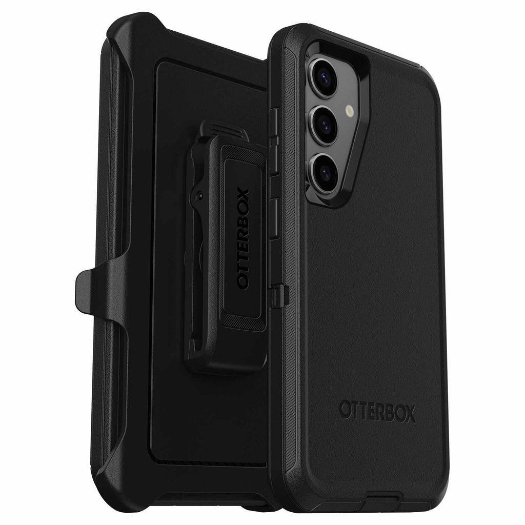 OtterBox Defender Protective Case Black for Samsung Galaxy S24