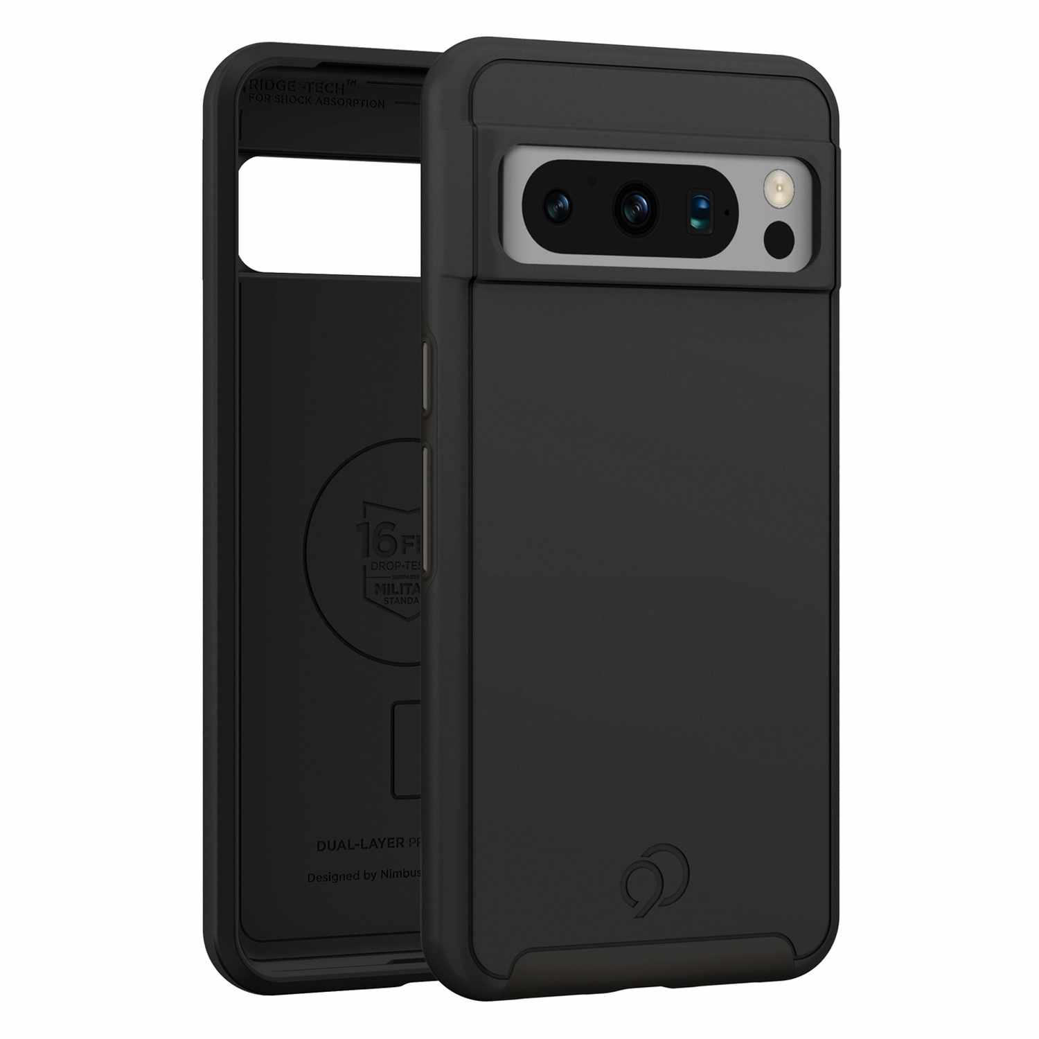 Nimbus9 Cirrus 2 MagSafe Case Black for Google Pixel 8 Pro