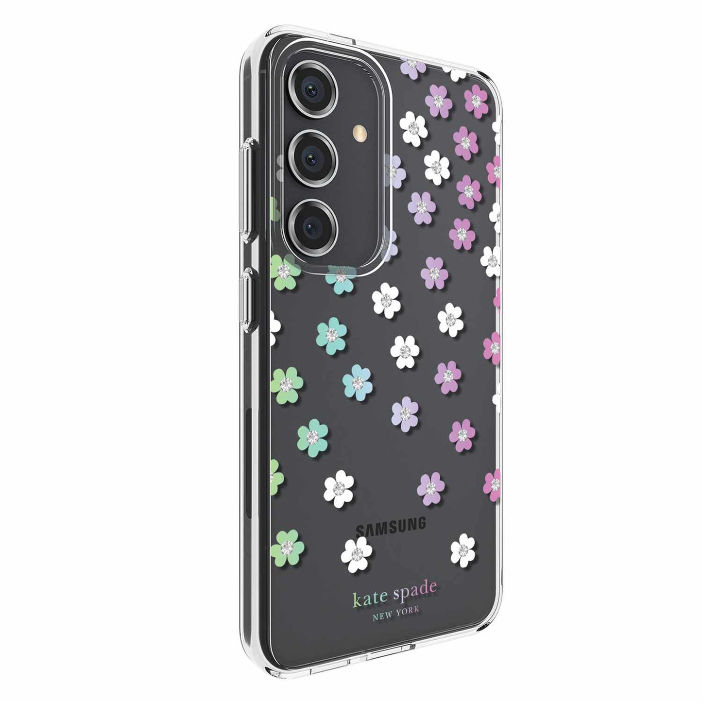 KS053524 Protective Hardshell Case Galaxy S24 Scattered Flowers
