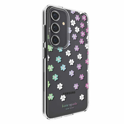 KS053524 Protective Hardshell Case Galaxy S24 Scattered Flowers