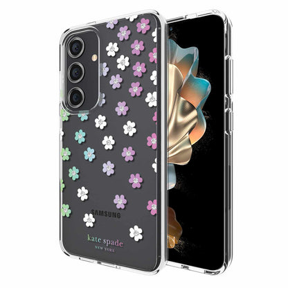 KS053524 Protective Hardshell Case Galaxy S24 Scattered Flowers