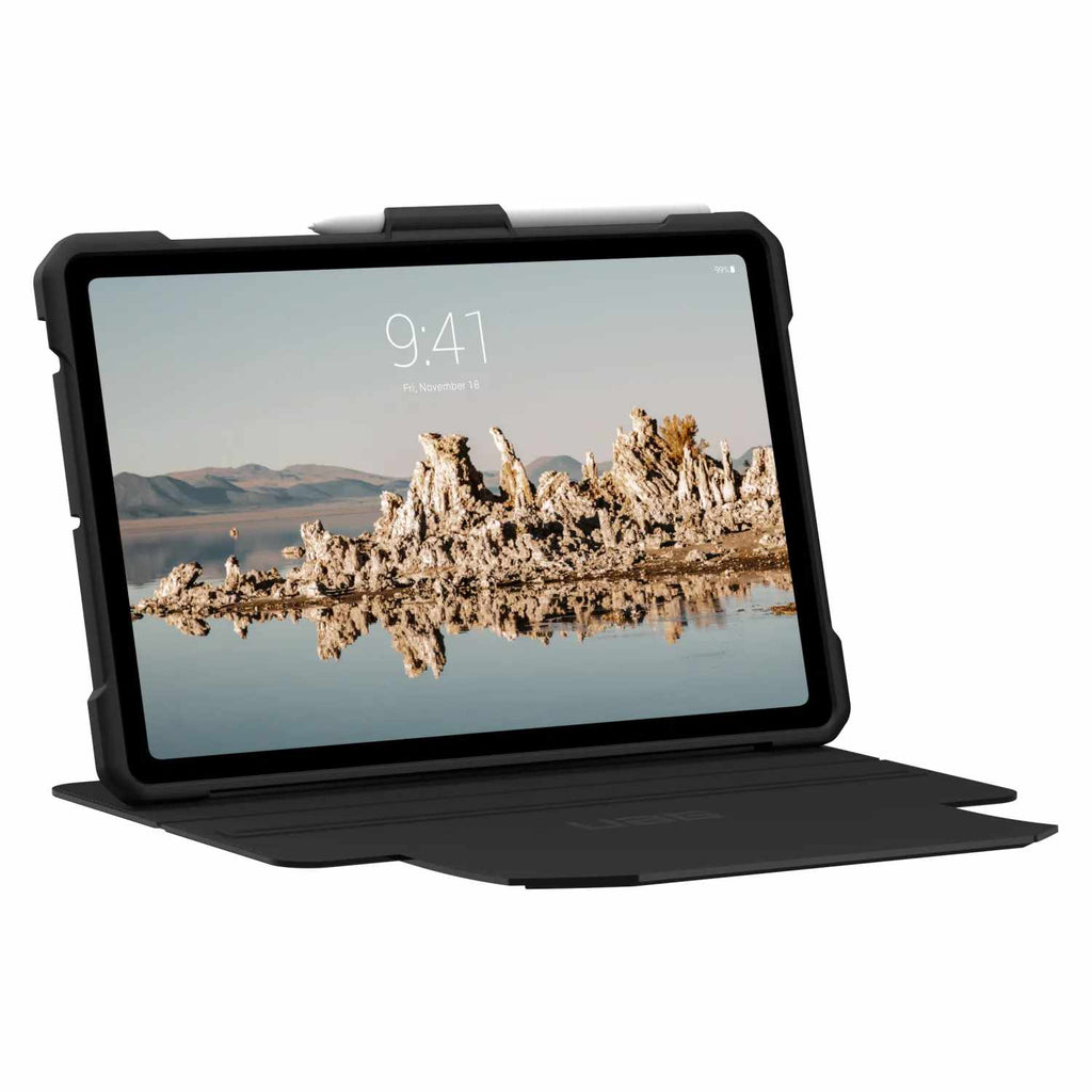 UAG Metropolis SE Rugged Folio Case Black for Samsung Galaxy Tab S10 FE/Galaxy Tab S9 FE