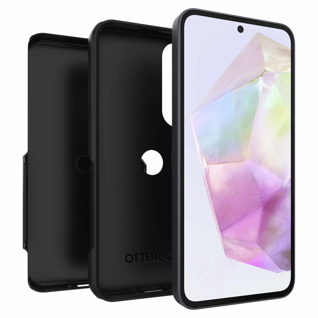 OtterBox Commuter Lite Protective Case Black for Samsung Galaxy A35 5G