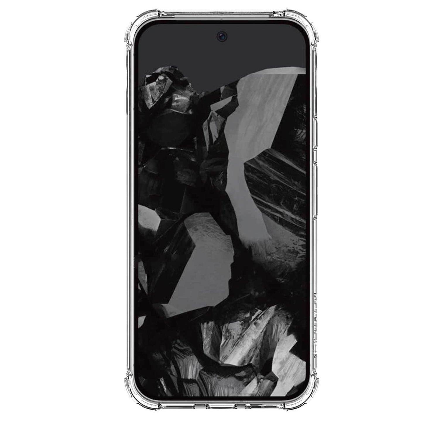 BEDZP9PRXL DropZone Rugged Case Made for Google Pixel 9 Pro XL Clear