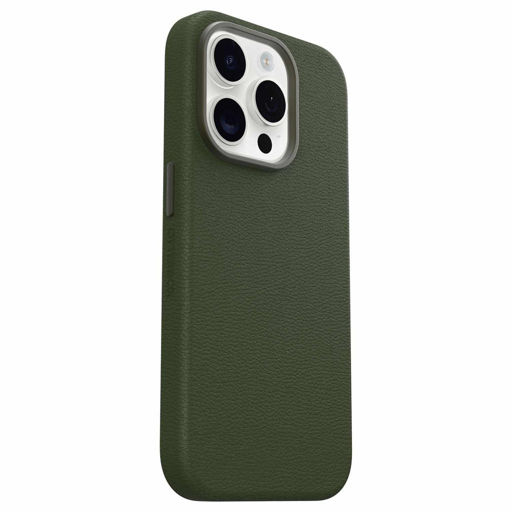 7795570 Symmetry Cactus Leather MagSafe Case iPhone 15 Pro Cactus Grove