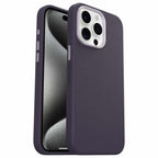 7795576 Symmetry Cactus Leather MagSafe Case iPhone 15 Pro Max Plum Luxe
