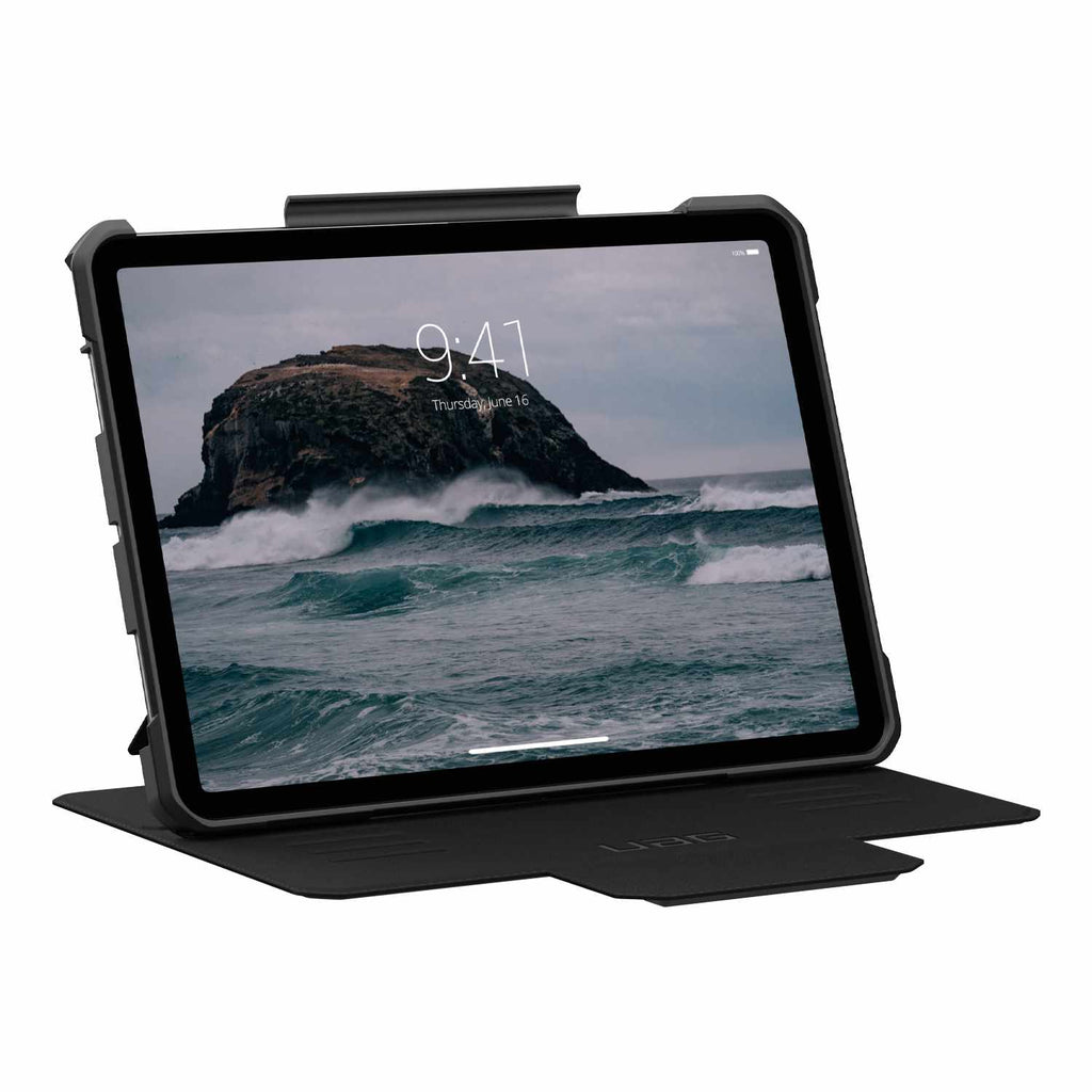 UAG Metropolis SE Folio Rugged Case Black for iPad Air 11 (M4) 2026/Air 11 2025 (7th Gen)/Air 2024 (6th Gen)/Air 5th Gen/Air 4th Gen