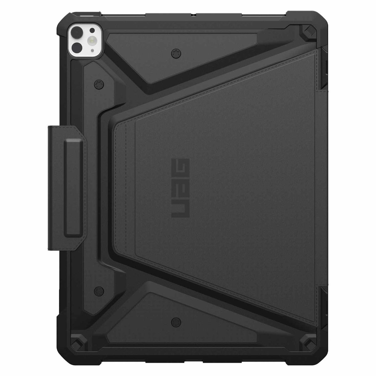 UAG Metropolis SE Folio Rugged Case Black for iPad Pro 13 2025 (8th Gen)/iPad Pro 13 2024 (7th Gen)