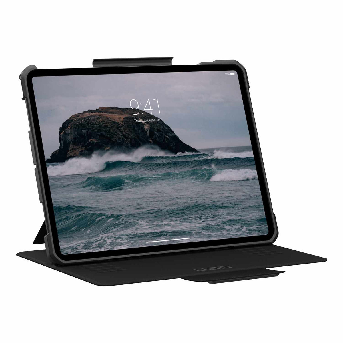 UAG Metropolis SE Folio Rugged Case Black for iPad Pro 13 2025 (8th Gen)/iPad Pro 13 2024 (7th Gen)