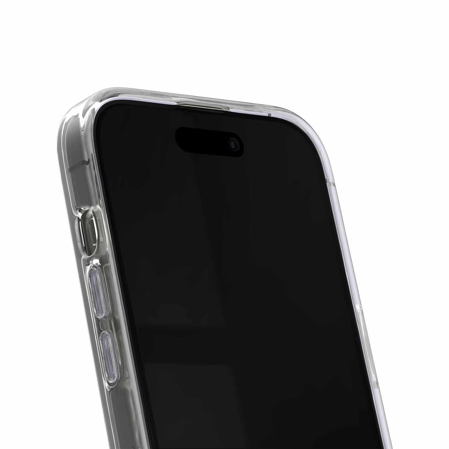 IDCLCMSI2361507 Clear MagSafe Mid Case iPhone 16e/15/14/13 Petite Floral
