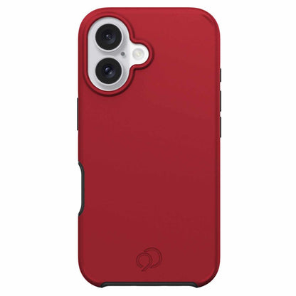 N9C3MSIPH16CR Cirrus 3 MagSafe Case iPhone 16 Crimson