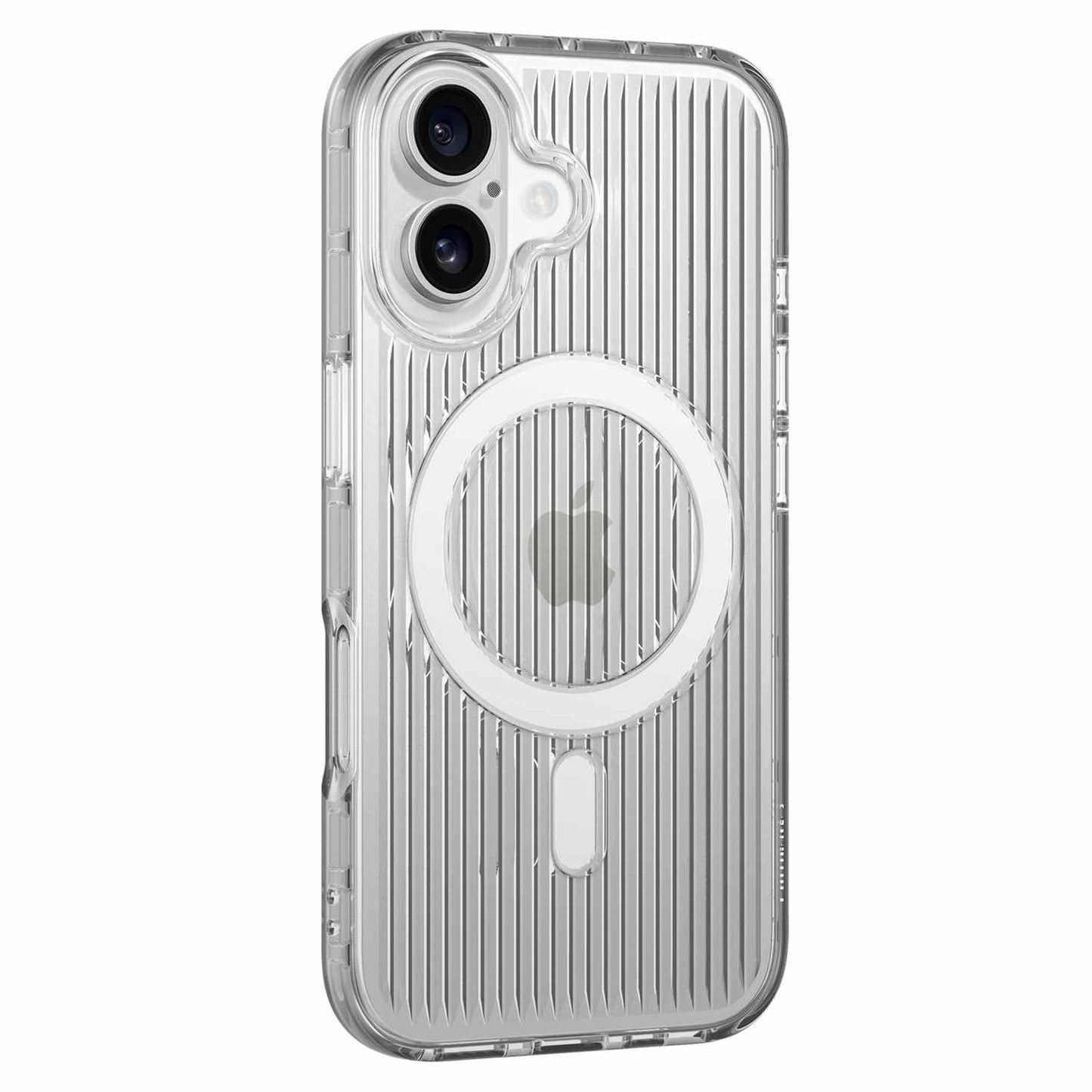 N9ALMSIPH16CL Alto 2 Magsafe Case iPhone 16 Clear