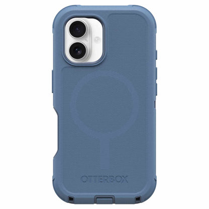 7796010 Defender Pro MagSafe Case iPhone 16 Baby Blue Jeans