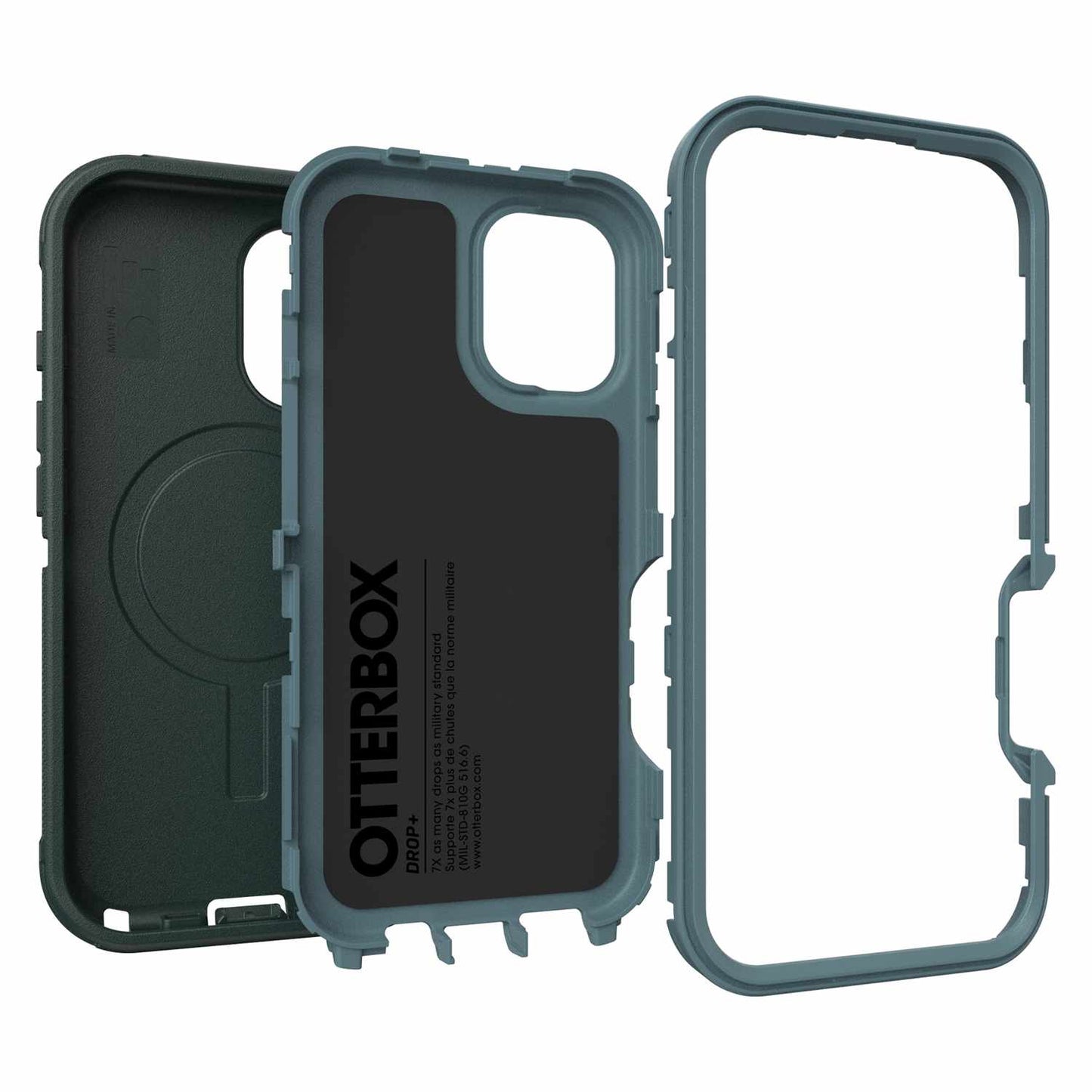 7796020 Defender Pro MagSafe Case iPhone 16 Sagebrush