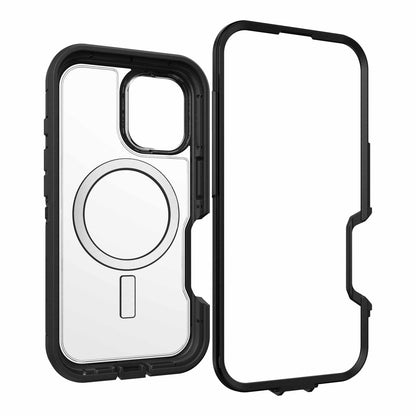 7796079 Defender XT Clear Pro Case iPhone 16 Dark Side
