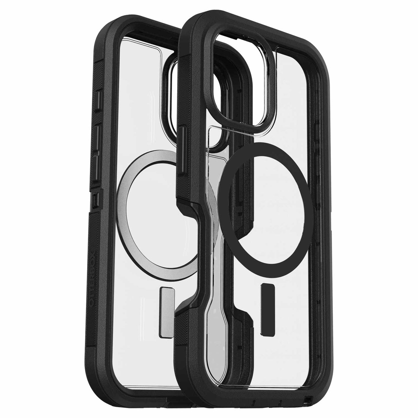 7796079 Defender XT Clear Pro Case iPhone 16 Dark Side