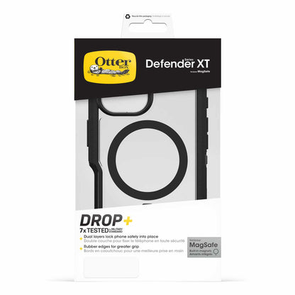 7796079 Defender XT Clear Pro Case iPhone 16 Dark Side