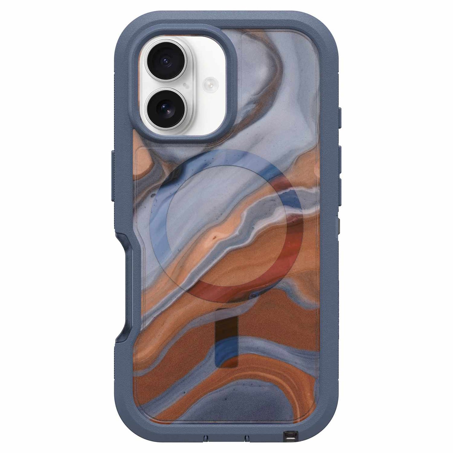 7796084 Defender XT Clear Pro Case iPhone 16 High Desert Marble