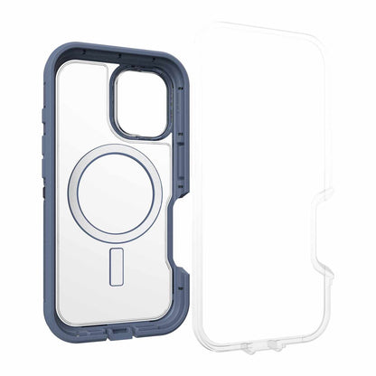 7796087 Defender XT Clear Pro Case iPhone 16 Baby Blue Clear