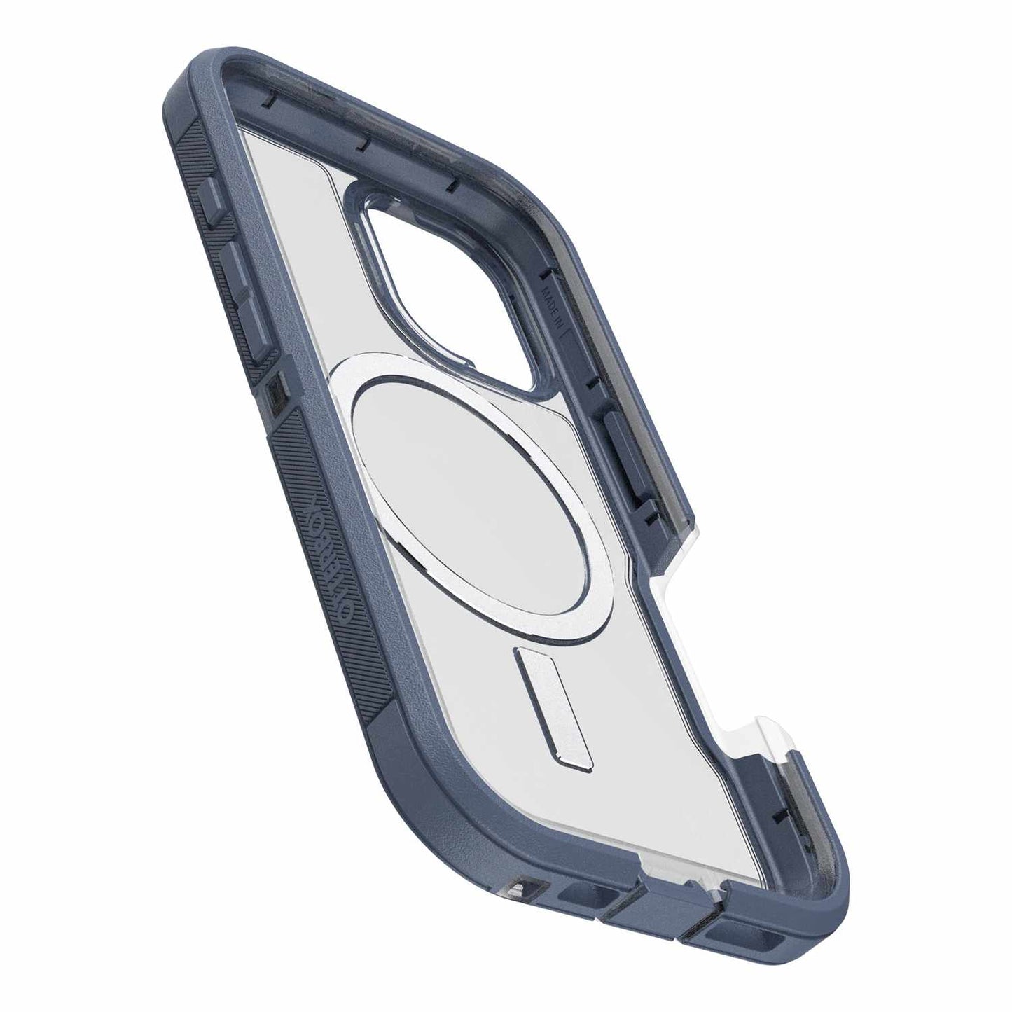 7796087 Defender XT Clear Pro Case iPhone 16 Baby Blue Clear