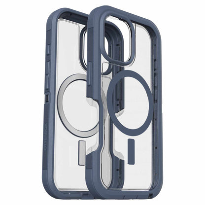 7796087 Defender XT Clear Pro Case iPhone 16 Baby Blue Clear