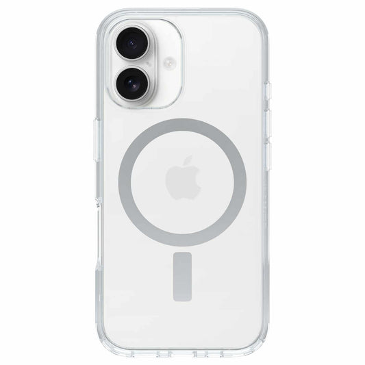 7796365 Symmetry Clear MagSafe Case iPhone 16 Clear