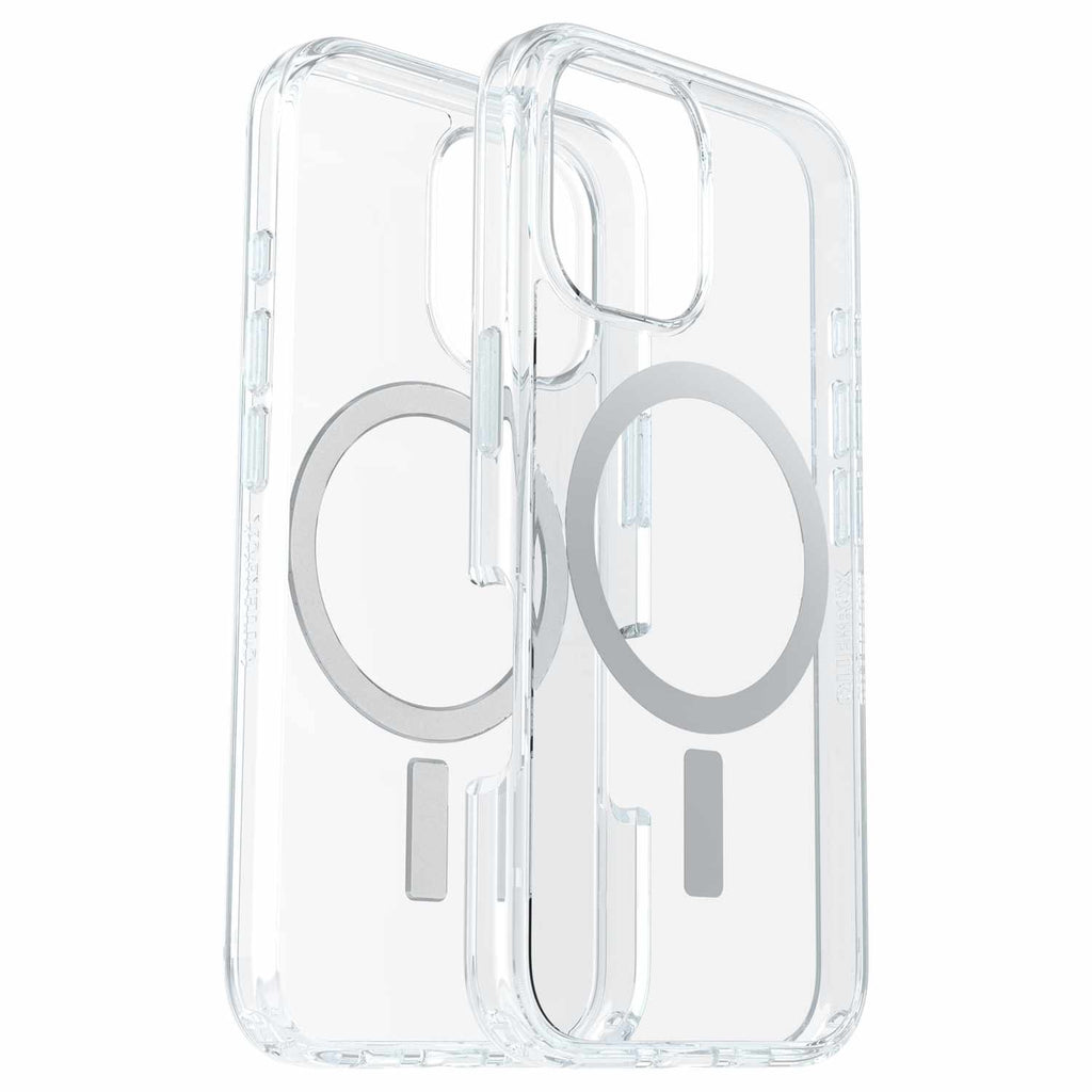OtterBox Symmetry Clear MagSafe Case Clear for iPhone 16