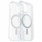OtterBox Symmetry Clear MagSafe Case Clear for iPhone 16