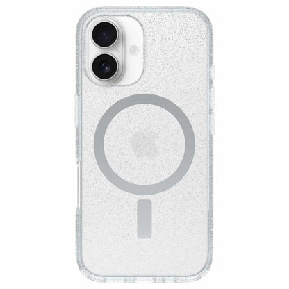7796378 Symmetry Clear MagSafe Case iPhone 16 Stardust 3.0