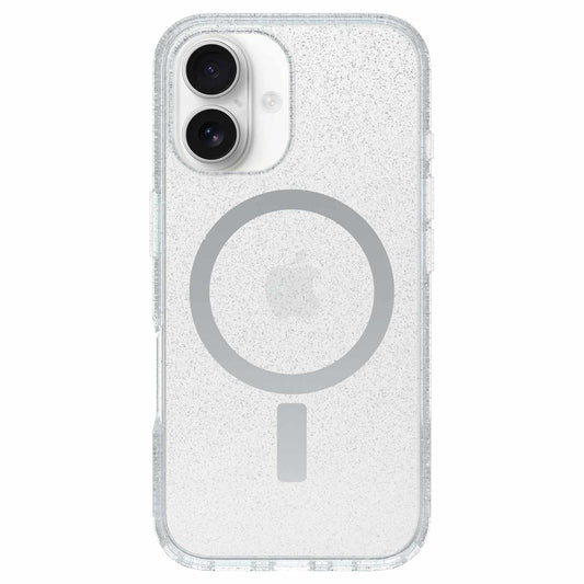 7796378 Symmetry Clear MagSafe Case iPhone 16 Stardust 3.0