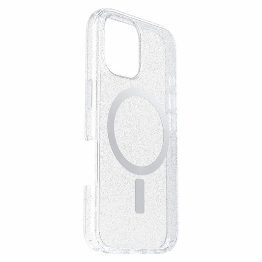 7796378 Symmetry Clear MagSafe Case iPhone 16 Stardust 3.0