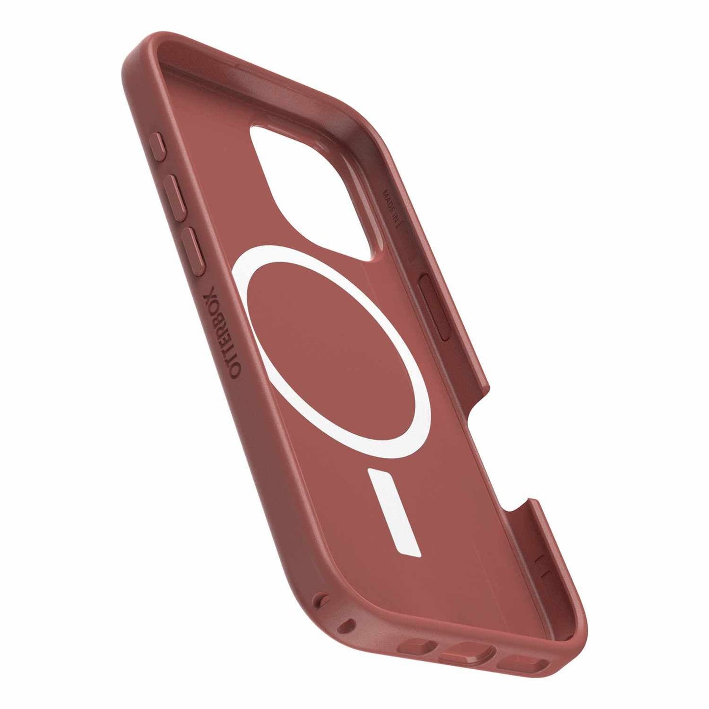 7796455 Symmetry Graphics MagSafe Case iPhone 16 Autumn Rust